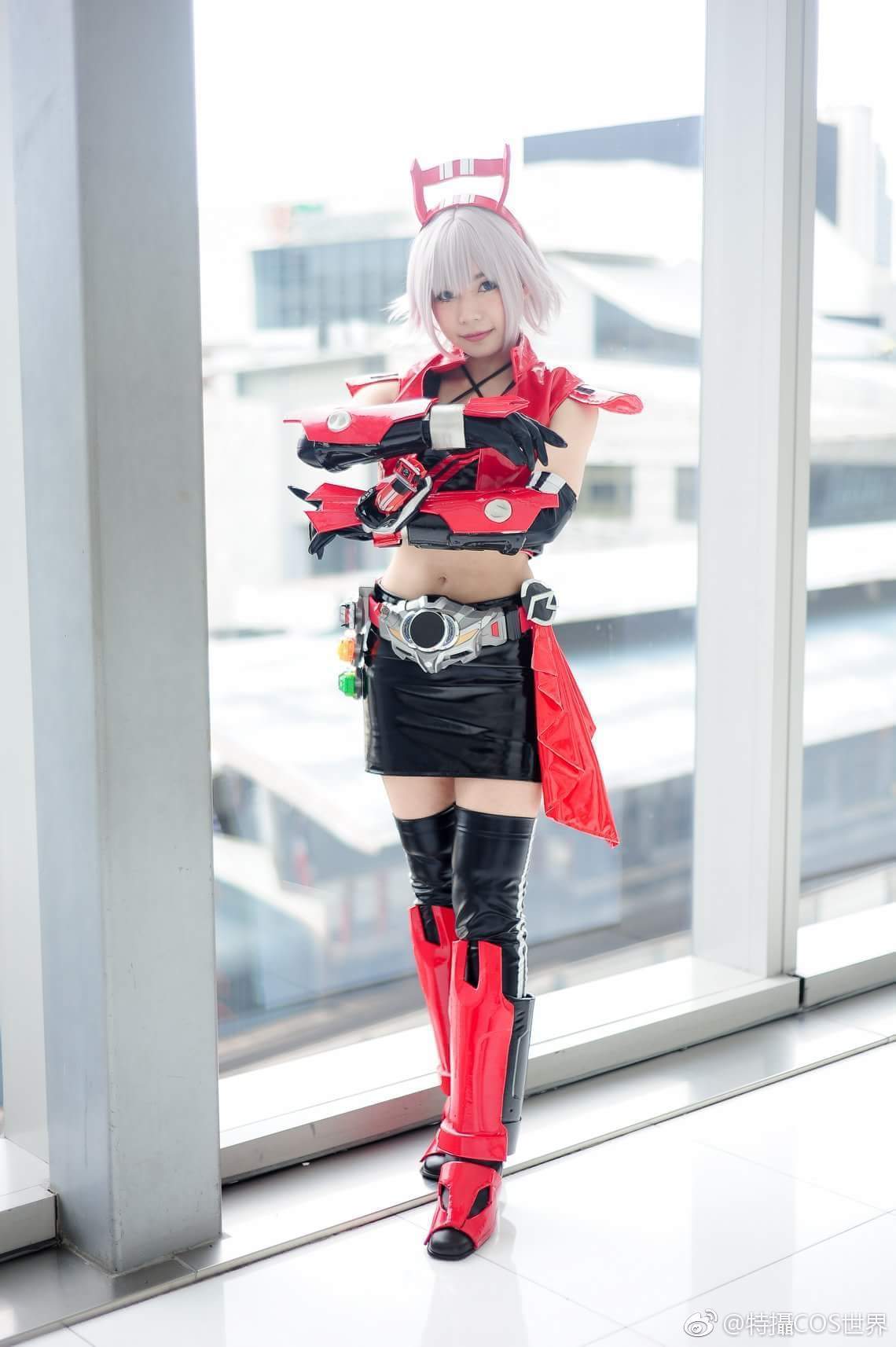 假面骑士drive:娘化版cos