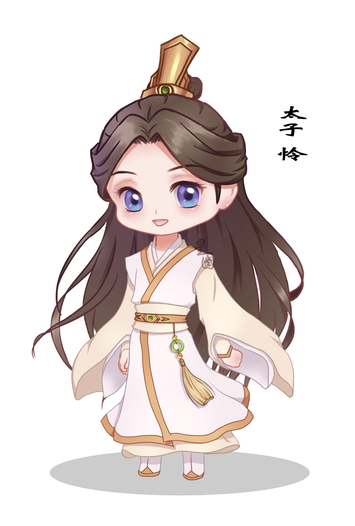 天官赐福:那些年太子殿下穿过的衣服,孕妇装也没在怕的