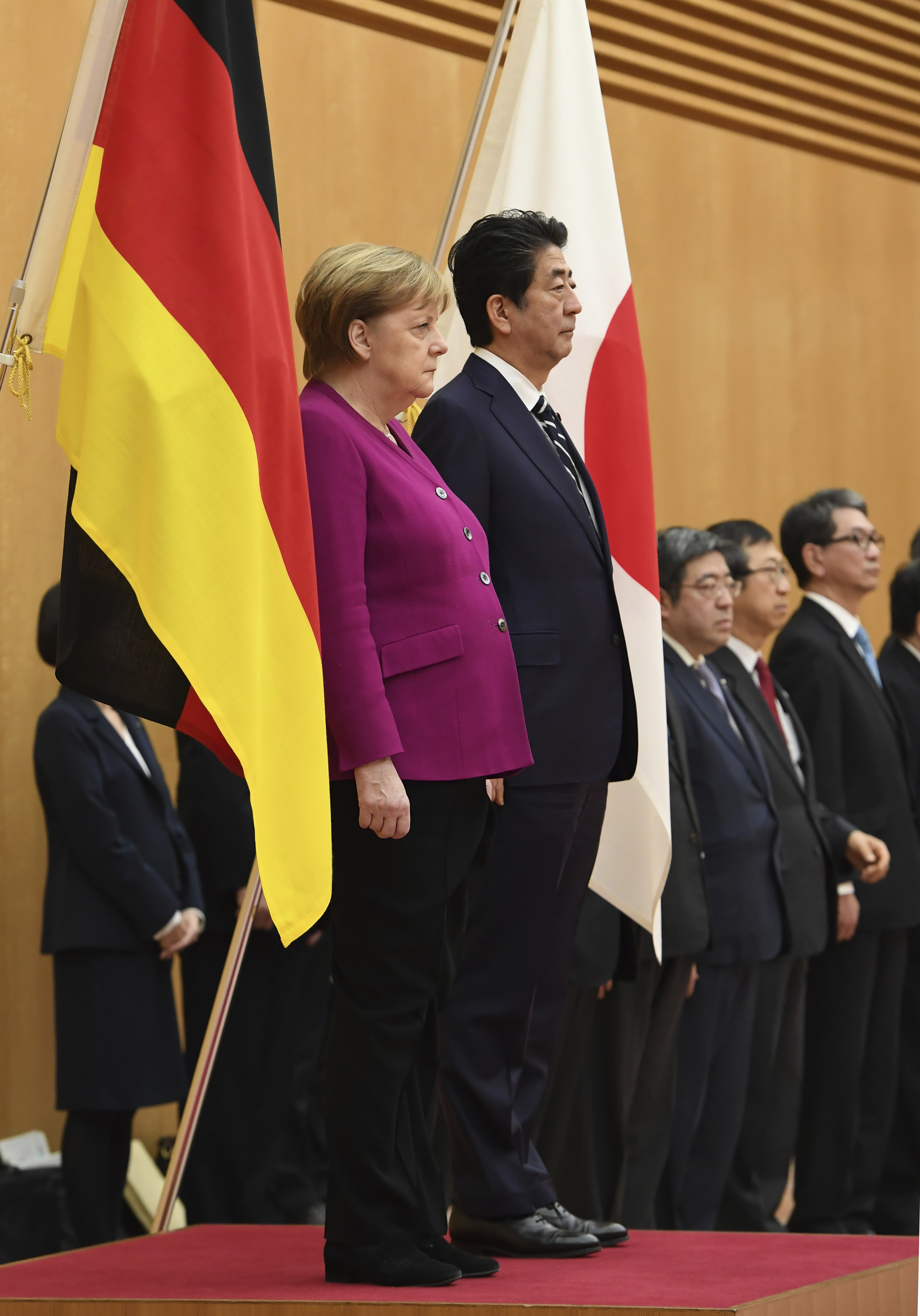 日德就合作维护自由贸易达成一致