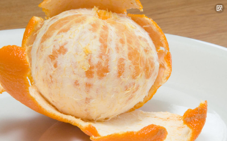 女子连续7天睡前把橘子皮贴在肚脐眼,后来给身体带来了这些好处