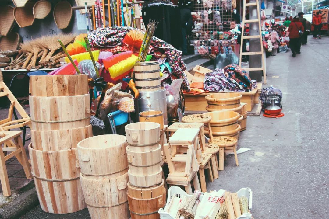 再见,重庆酉阳小商品街!