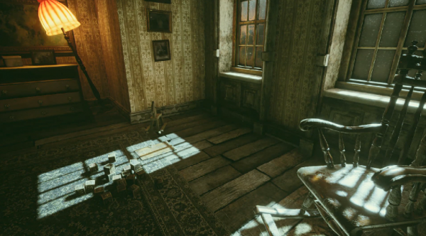 恐怖游戏《银链》公布实机演示 主角与灵异现象搏斗