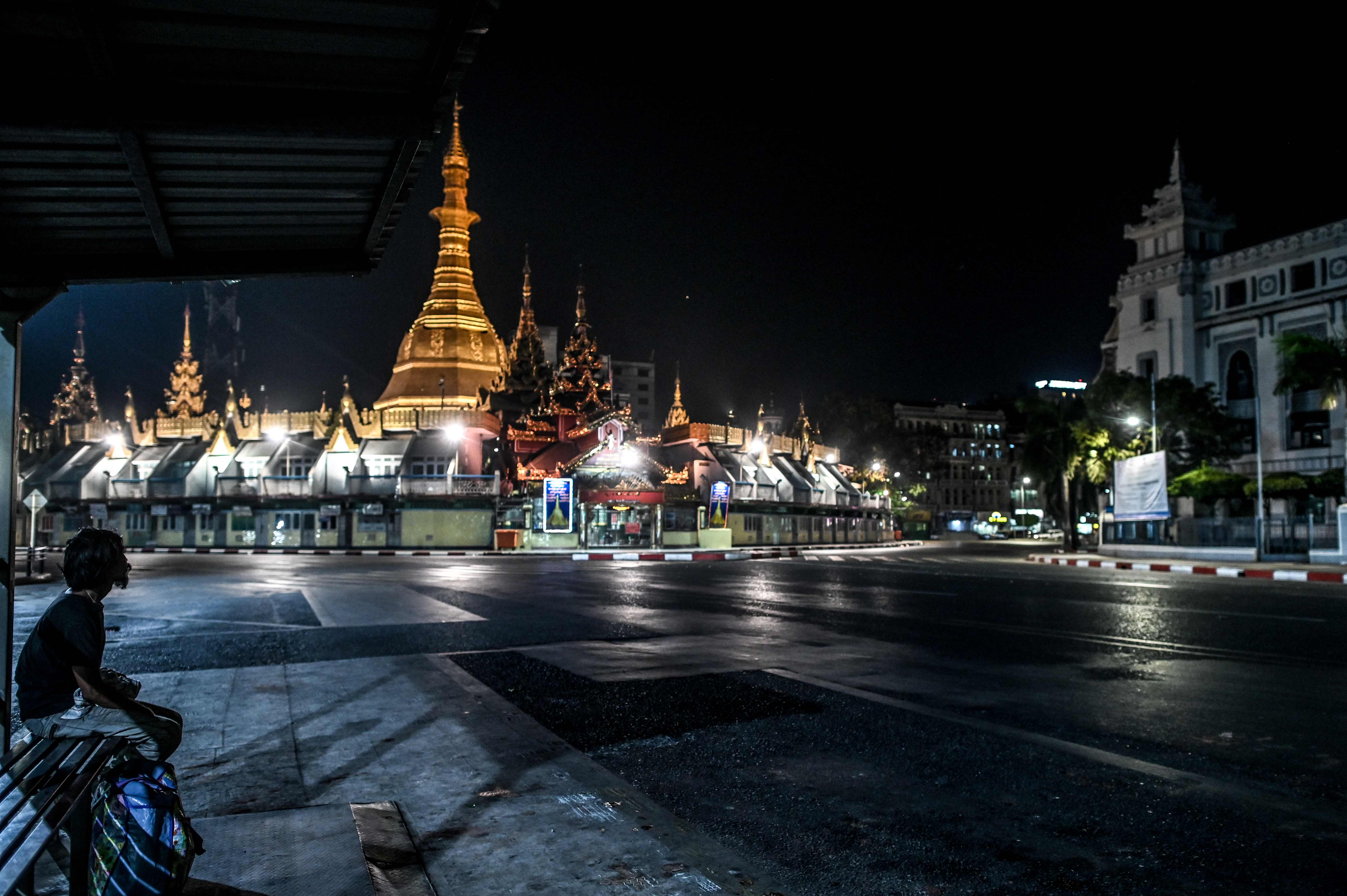 缅甸新冠疫情确诊病例数破百