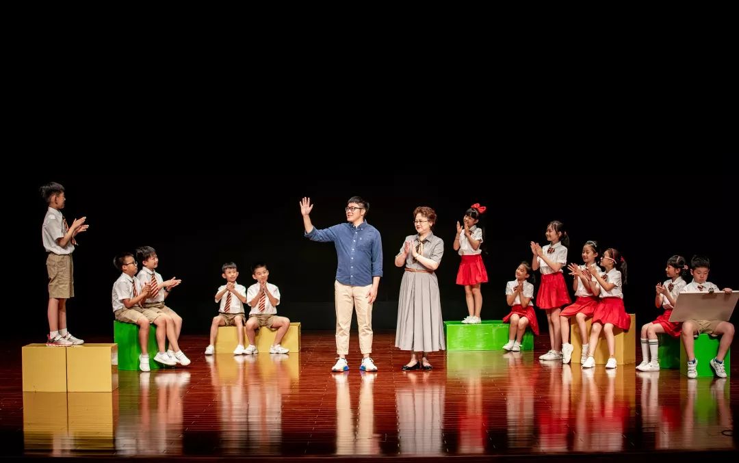 原创校园音乐剧《锦绣河湾》今首演,19位平均年龄10岁的普陀学生用