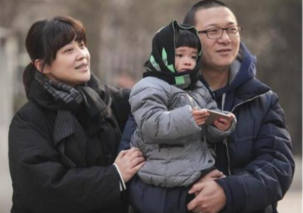 梅婷老公近照曝光,结婚6年,儿女双全幸福美满!