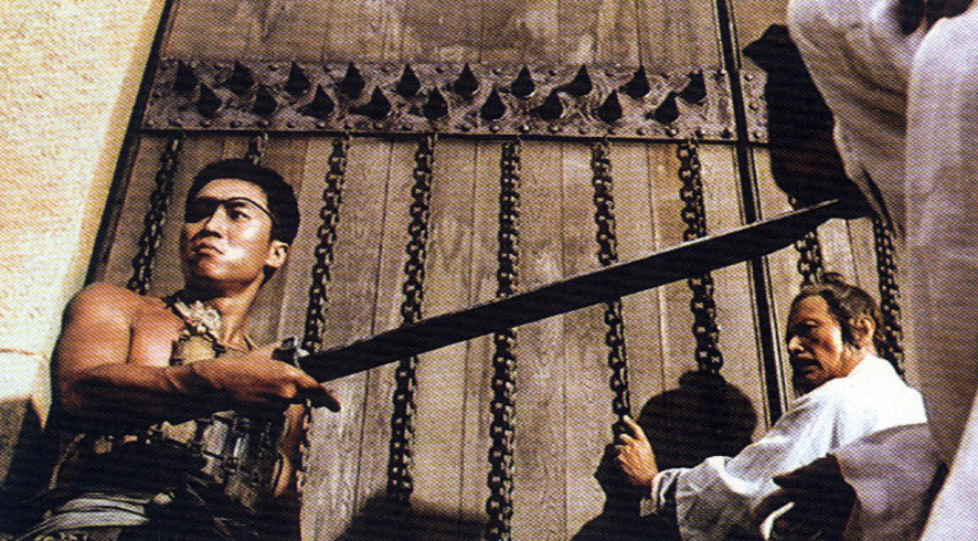 老电影推荐第二期:赵文卓《刀》,国产武侠电影写实风格的代表