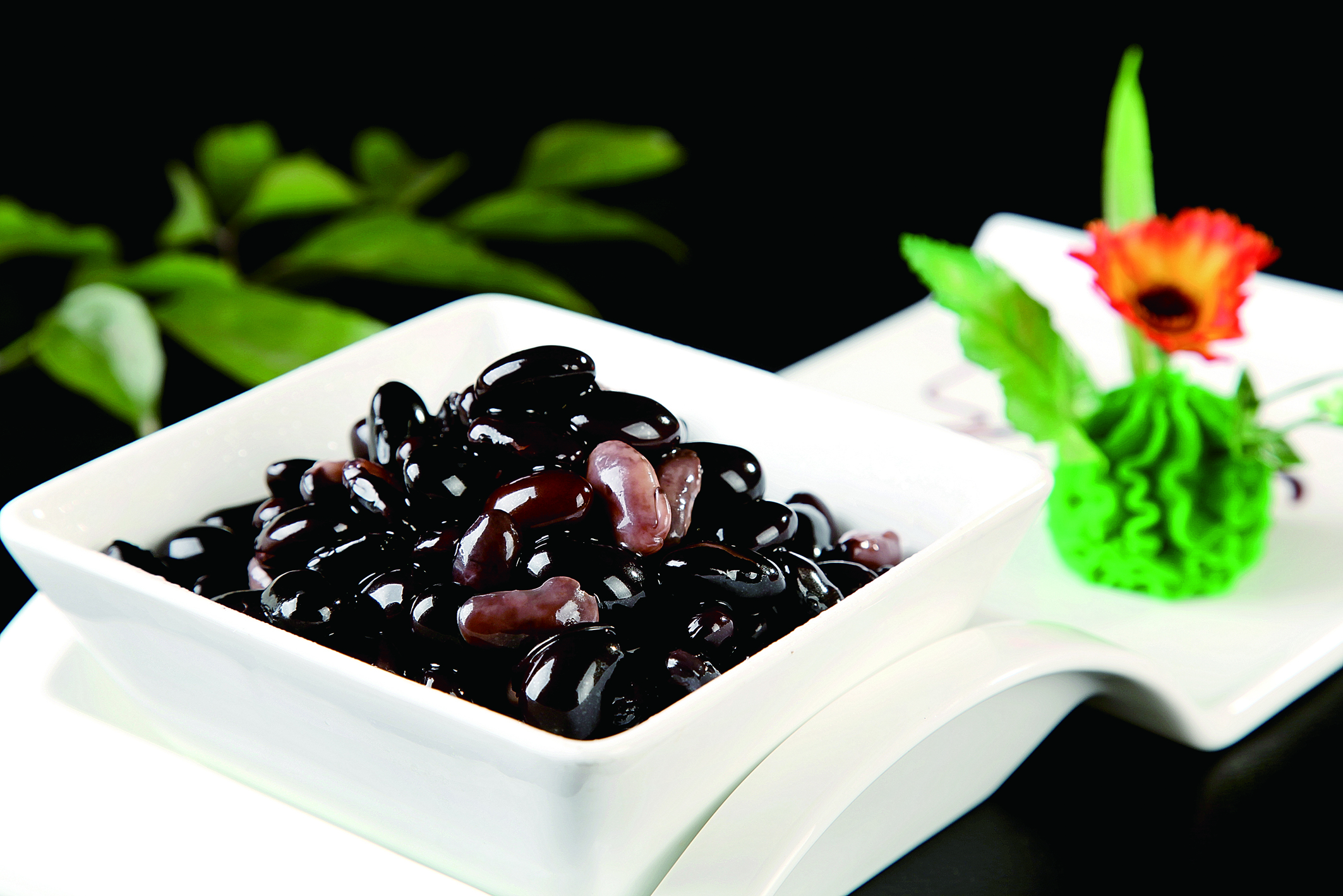 每天推荐六道美食,六道令人垂涎欲滴的珍馐美食,健脑黑豆