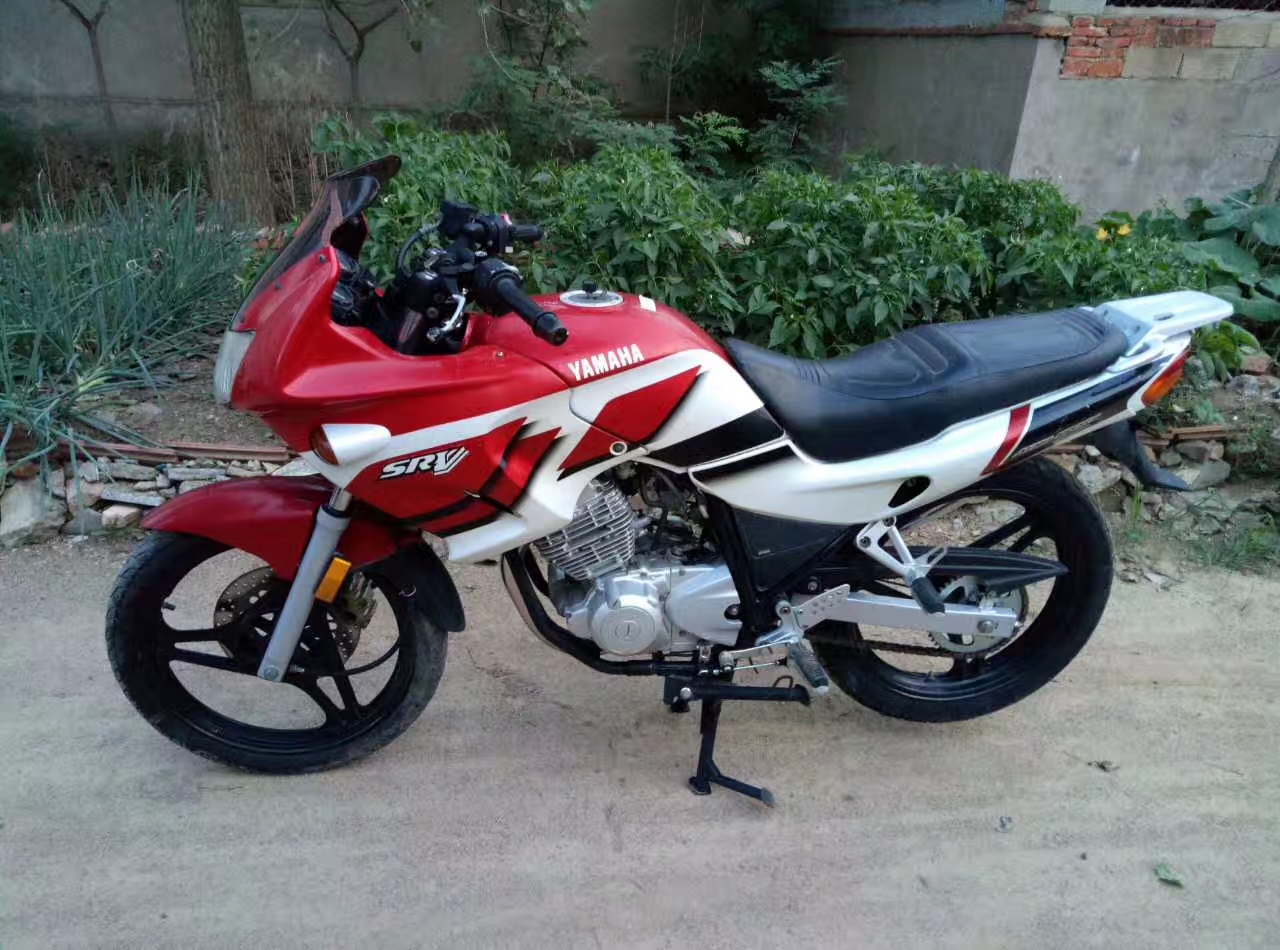 雅马哈srv200劲飚