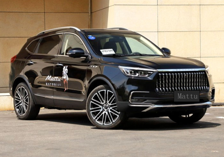 旅游:军工品质猎豹汽车全新旗舰suv-mattu外形霸气,售11.68万起