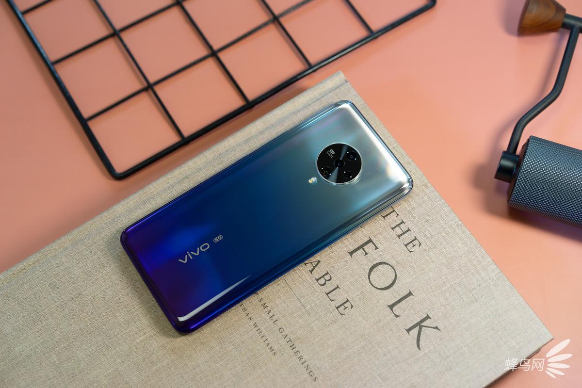 全网通5g自拍手机 vivo s6多瑙河配色图赏