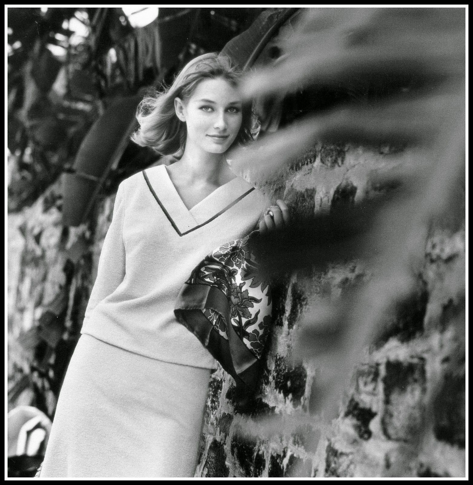 坦妮娅·玛蕾特模特照