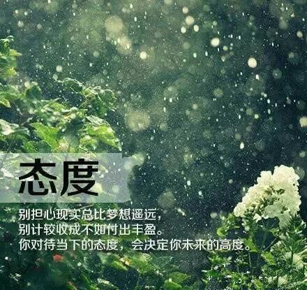 4月9日早安正能量很火的經典語錄,早安正能量圖片帶字