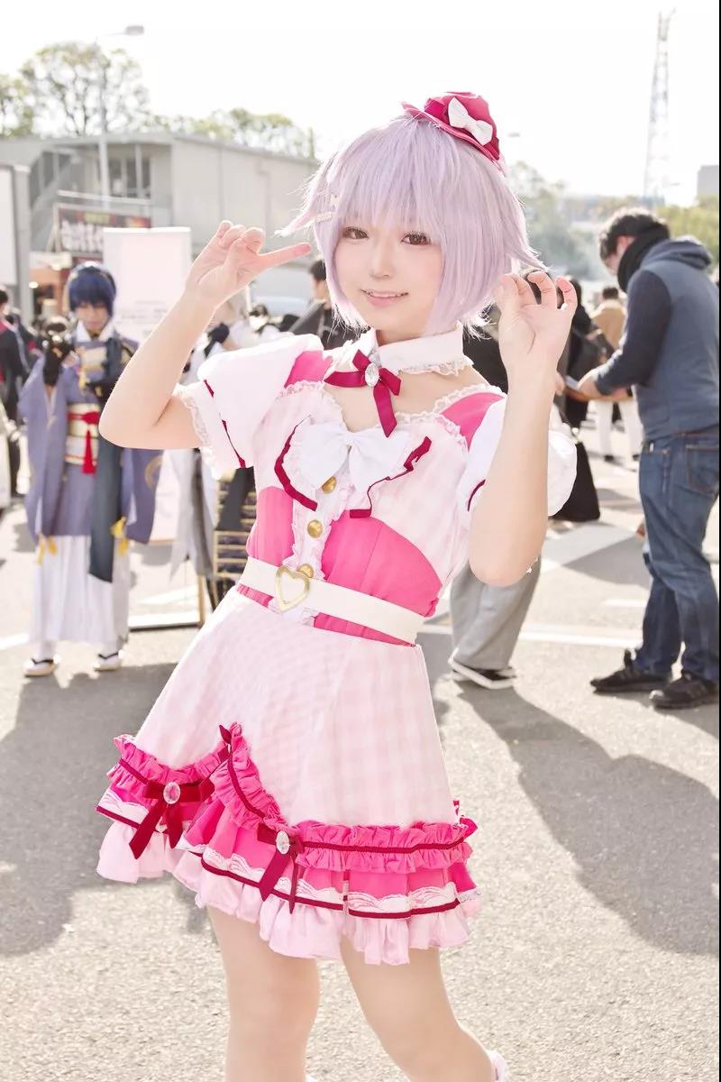 漫展|日本东京comiket-c95,快来看岛国的漫展妹子吧!