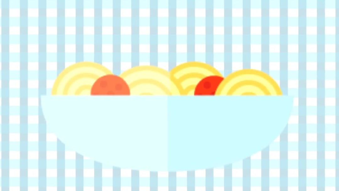 乐悠悠快乐英语 第9集 学习食物词汇2