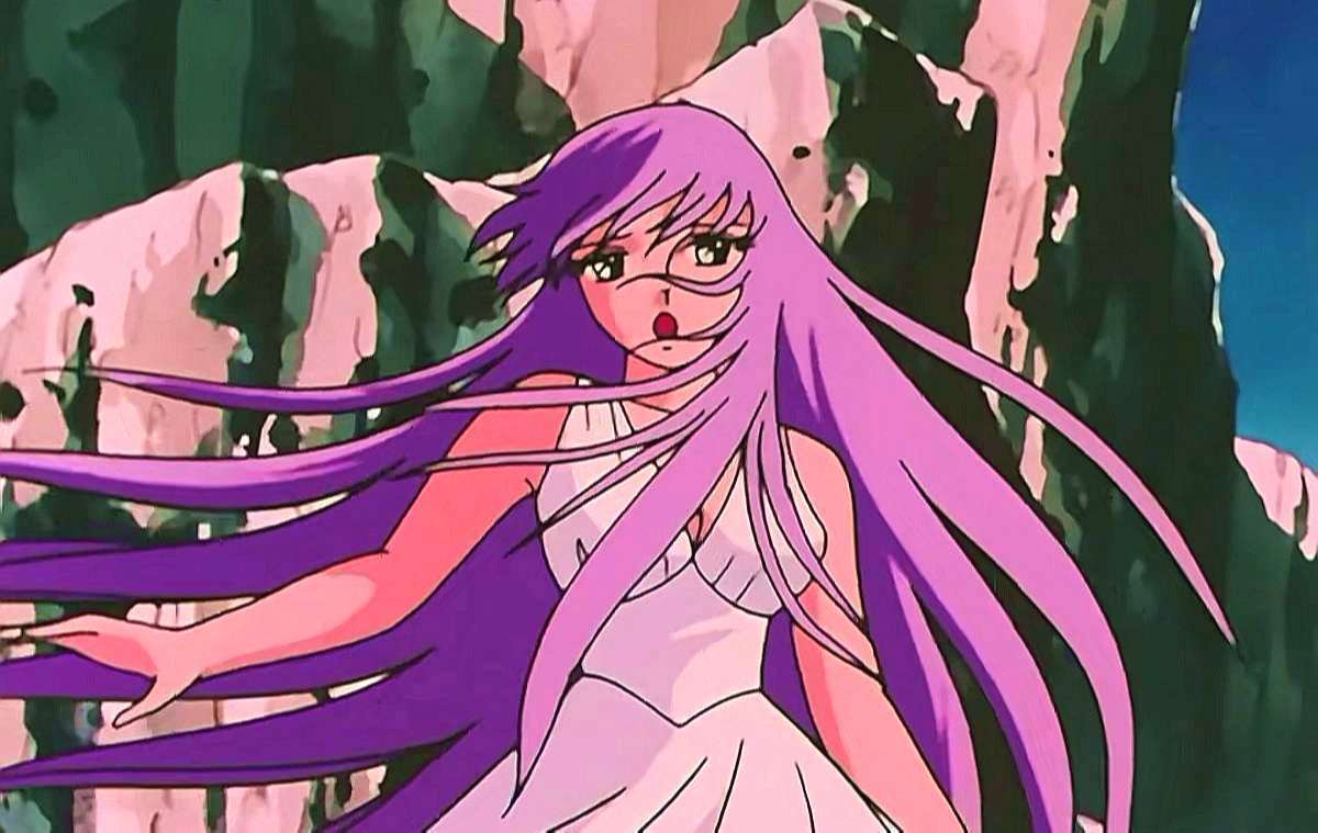 圣斗士ss:雅典娜和星矢差点翻车,要不是夏伊娜撞破,真就嘿嘿了