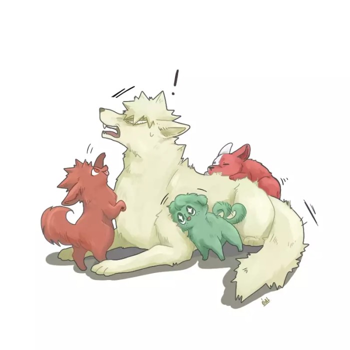 我的英雄学院之兽化咔酱,每一张都是对你的爱!