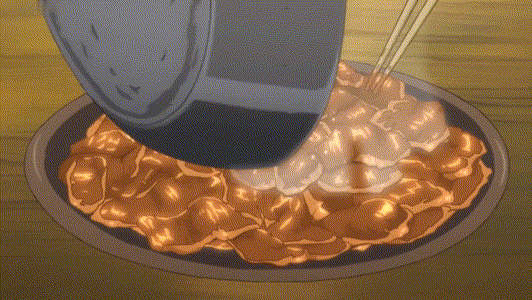 动漫中那些诱人的美食,每一道都看得口水直流