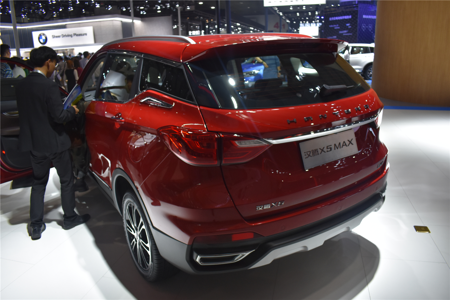 汉腾x5max,不仅仅是大,更是细节和品质的提升