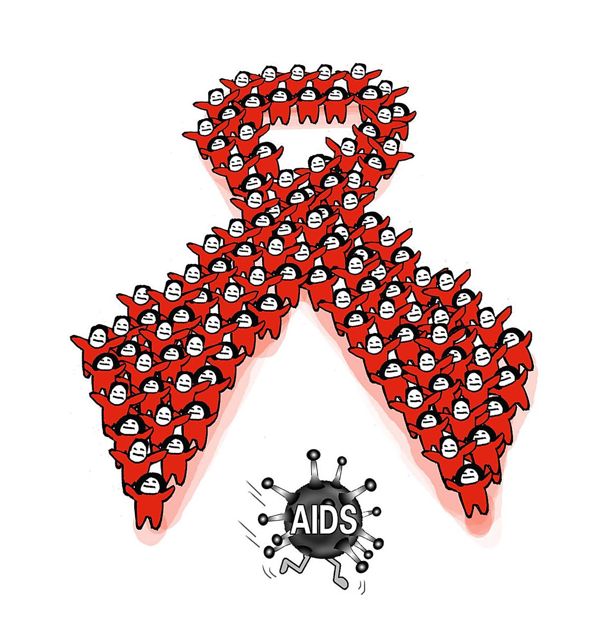 上海的一对夫妇在19年前因艾滋病毒感染,他们的生活经历了重大变化