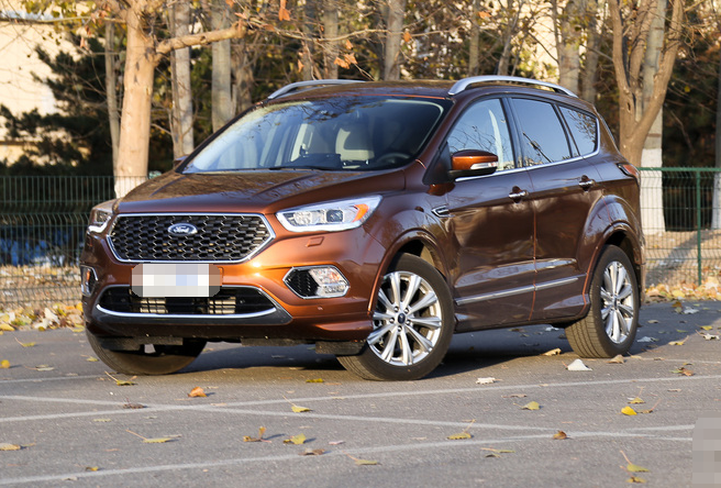 共同品鉴一下2019款长安福特翼虎,外观十分灵动,造型出众!