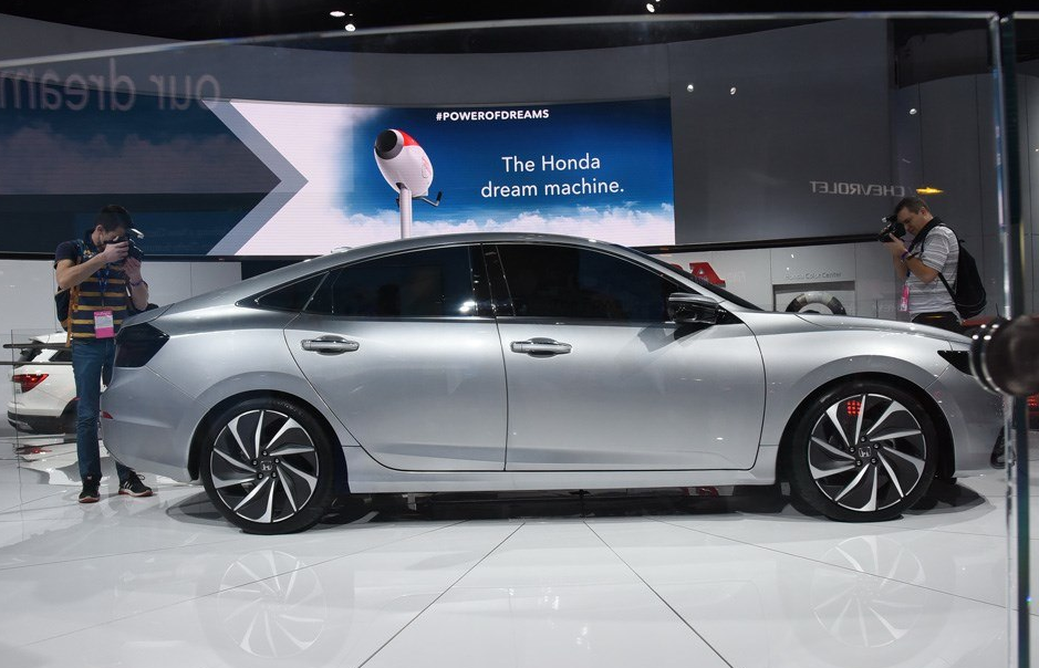 外观好看的insight 基本型