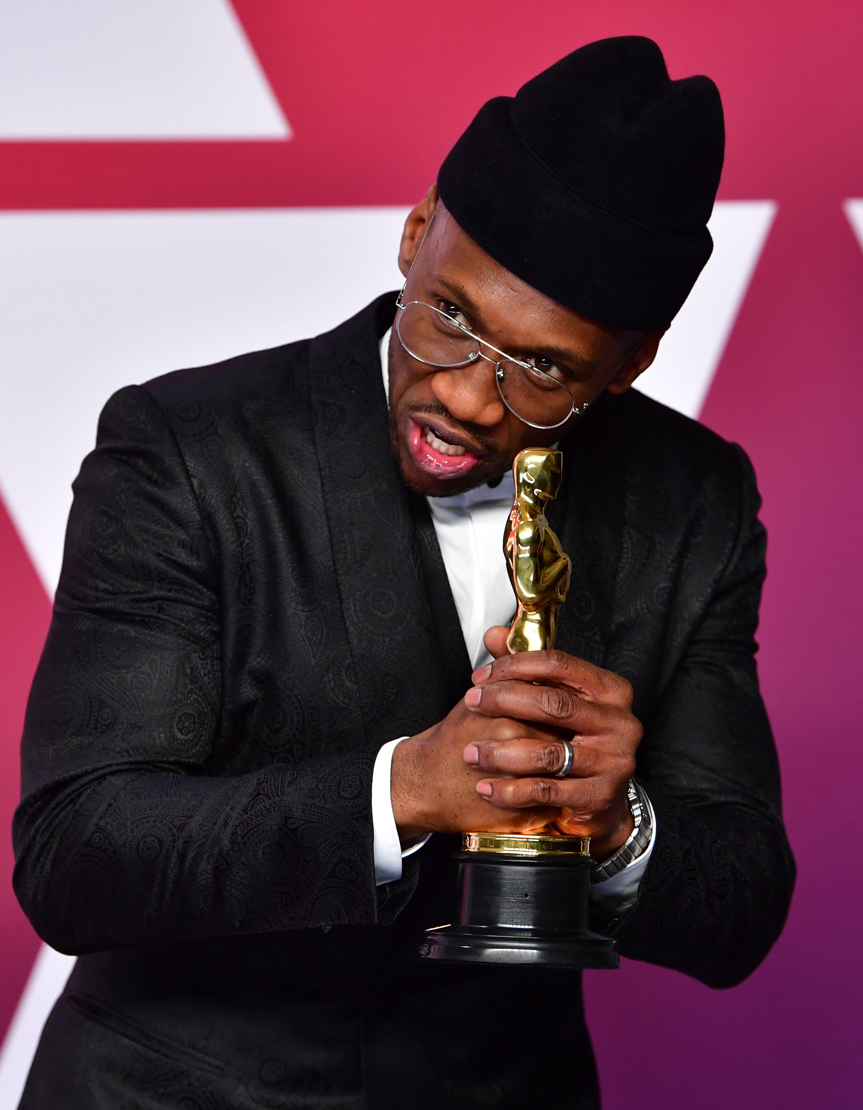 马赫沙拉·阿里获第91届奥斯卡最佳男配角奖