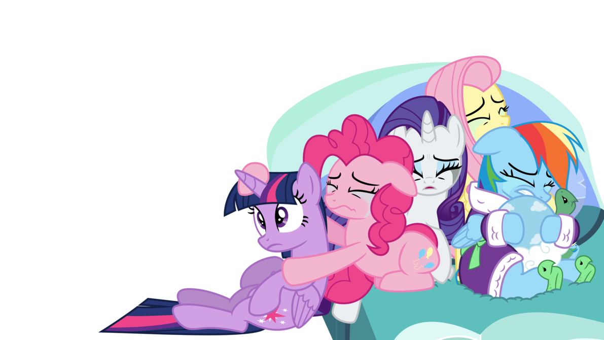 《彩虹小马》小马宝莉m6十大经典表情,图7忍不住多看两眼!