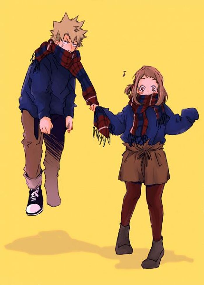 《我的英雄学院》胜茶组,当丽日酱有了一只暴躁的小狼狗