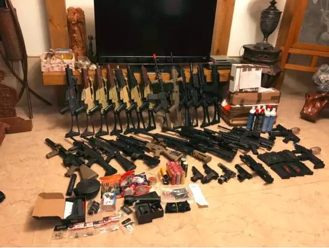 名校研究生贩卖枪支,家中犹如小型"军火库"