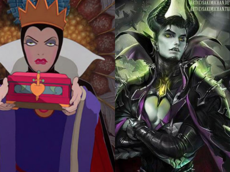 当迪士尼公主"变性"成帅哥,艾莎太邪魅,最后一个辣眼睛!