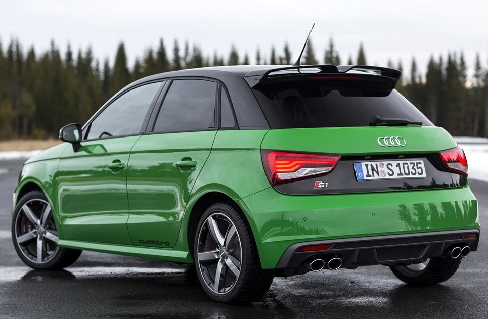 奥迪s1:采用最新设计元素,口碑一直很好