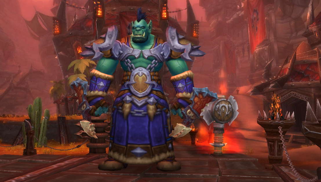 魔兽世界:各种族萨满祭司,你最喜欢哪个种族的呢