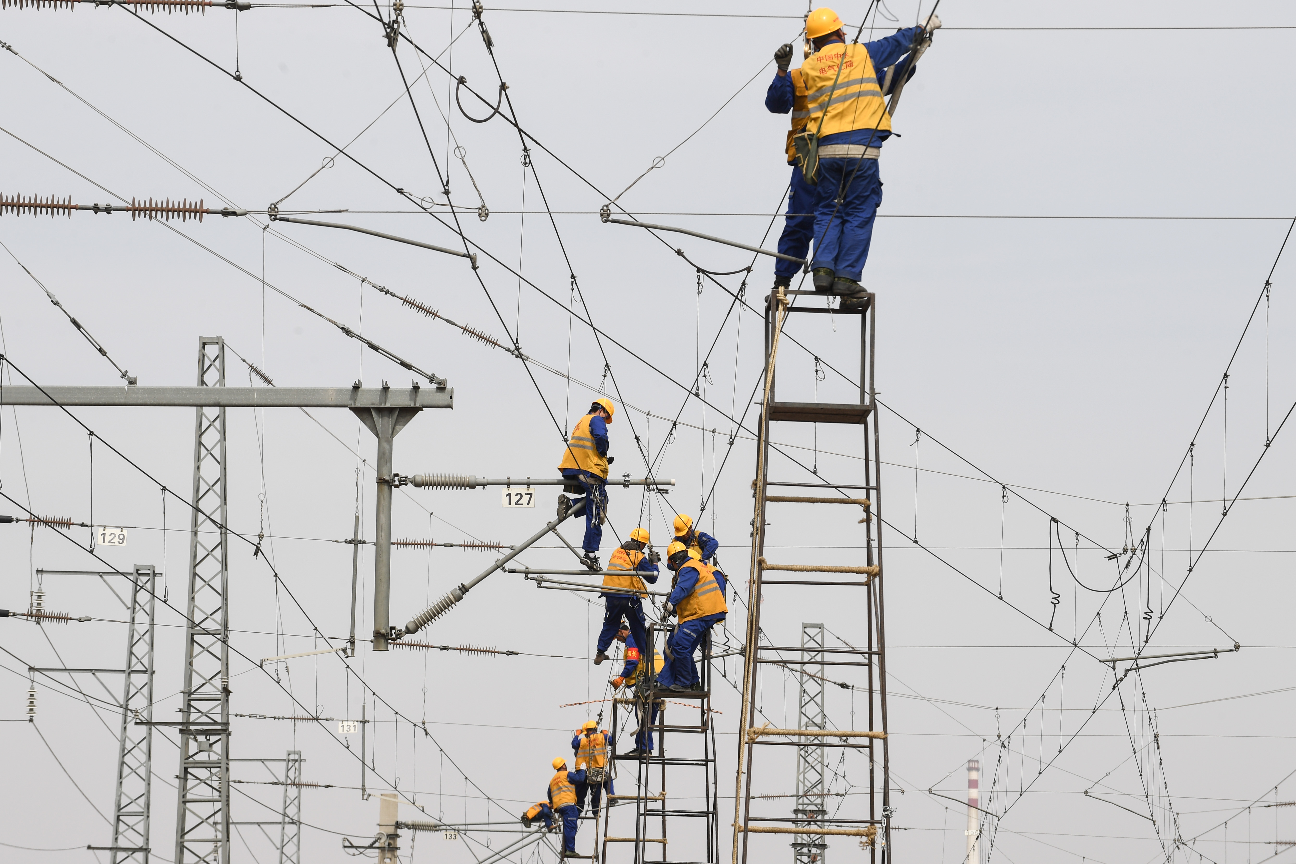 唐呼线升级改造 年运量可达亿吨(3)