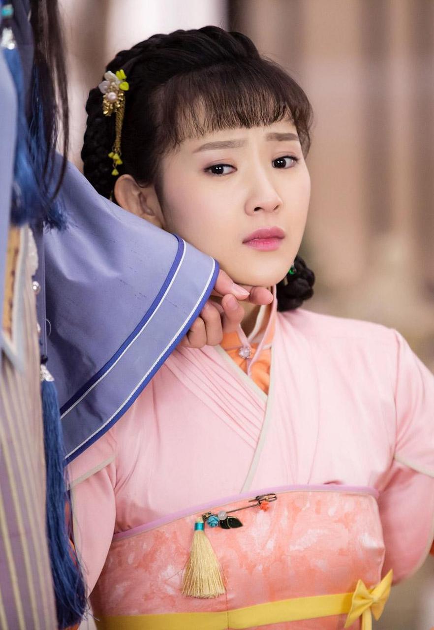 校花#《封神演义》中饰演丽儿的孙艺宁,曾经可是沈阳市艺术学校的校花