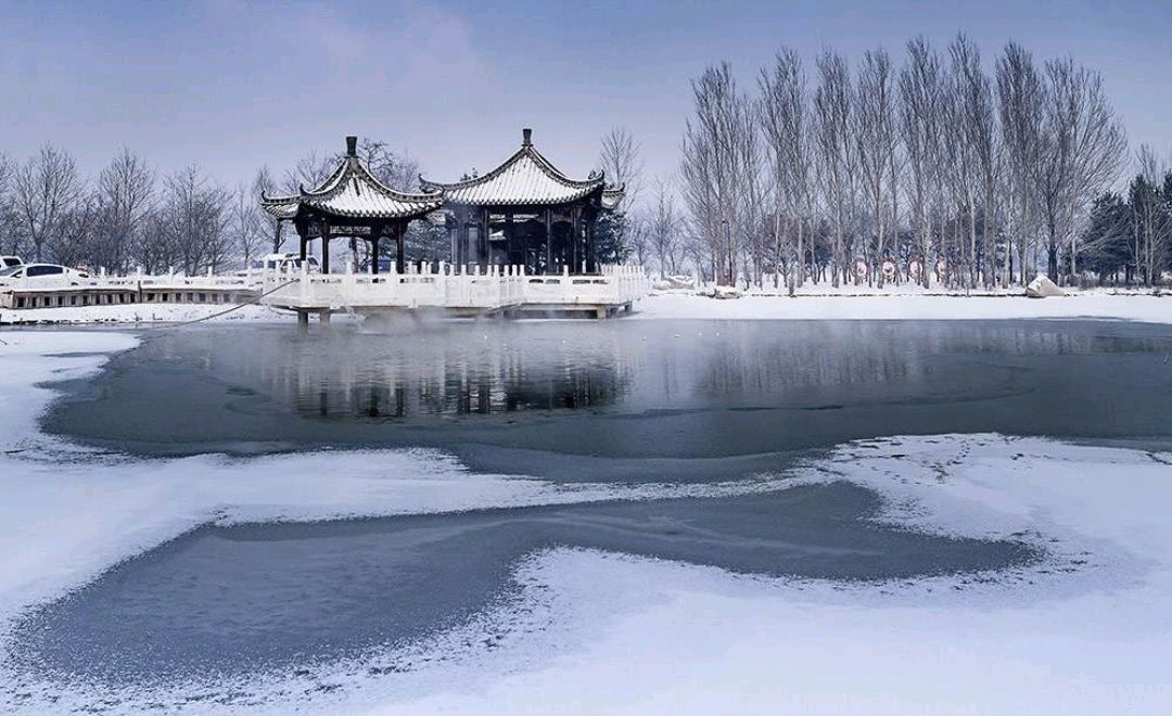 梅河口雪景图片图片