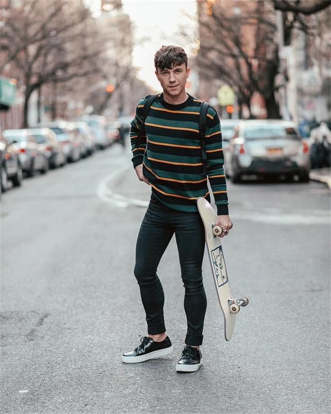 矮个男人这么穿搭照样帅到不行