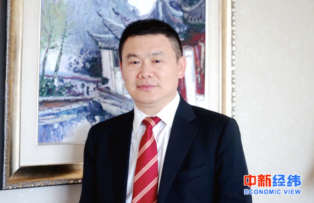 「70年·华商影响力」阎峰:中资券商在香港发展迎来黄金时代