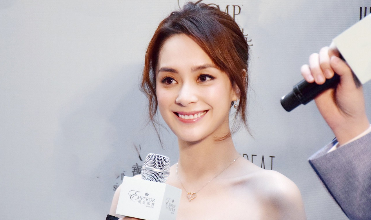 阿娇不愧是娱乐圈的素颜女神,一张照片就能证明