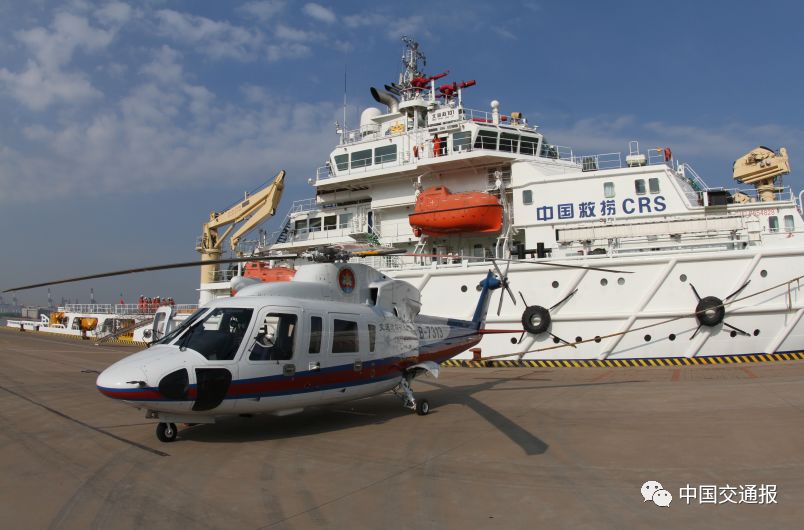 我的救捞我的船 | 成功救助667人!飞行"元老"认识一下