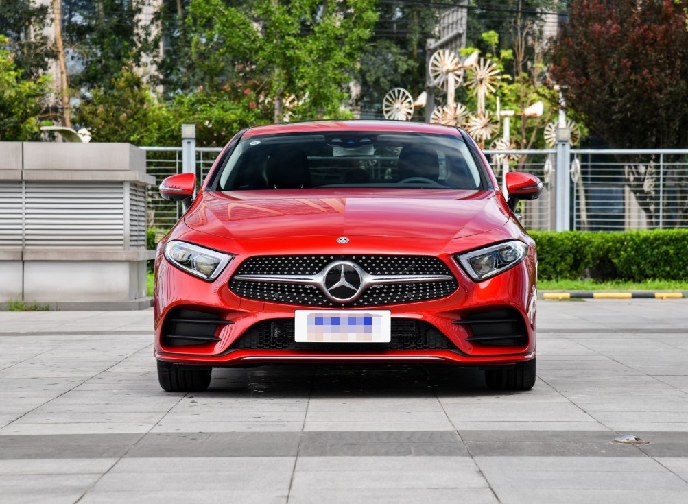 "女神的突破与争议"——实拍奔驰cls 350 4matic