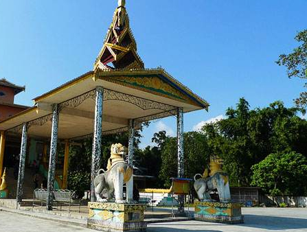 喊萨奘房——所有房中最富丽堂皇,规模最大的一座