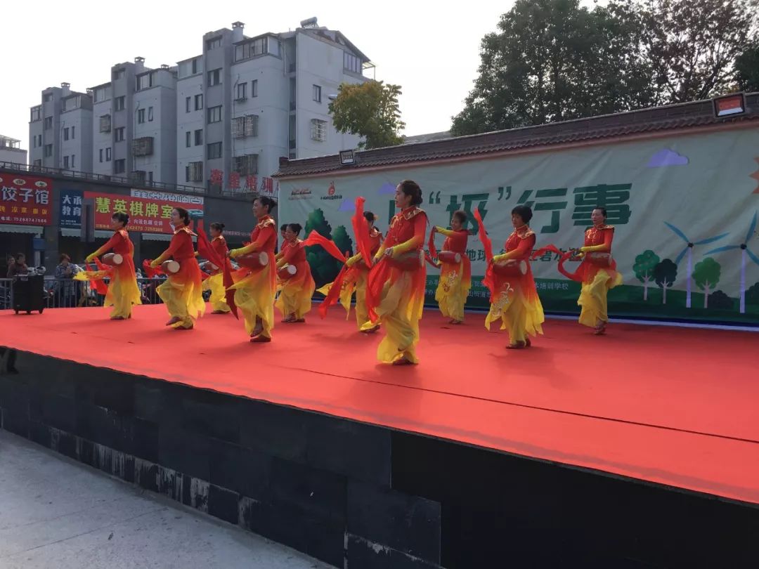 湖州康山街道举办垃圾分类大型宣传活动