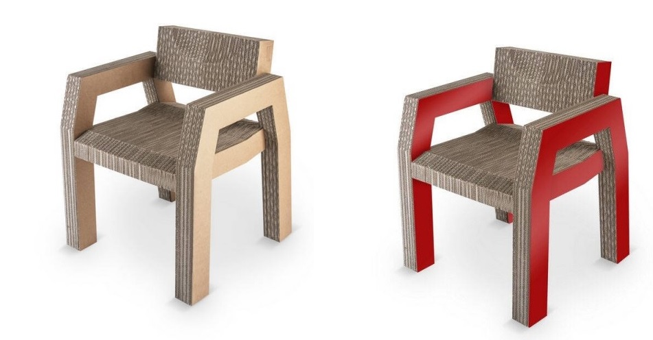 纸板家具,环保时尚的创意设计