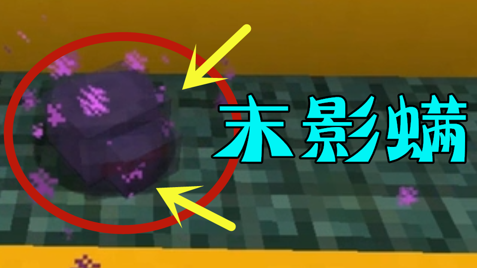 我的世界:mc里的生物大小比较,最小不是末影螨,最大也不是巨人