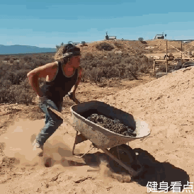 钢筋工的肱二头肌,搬运工的强悍体能,民工的肌肉一样很强壮