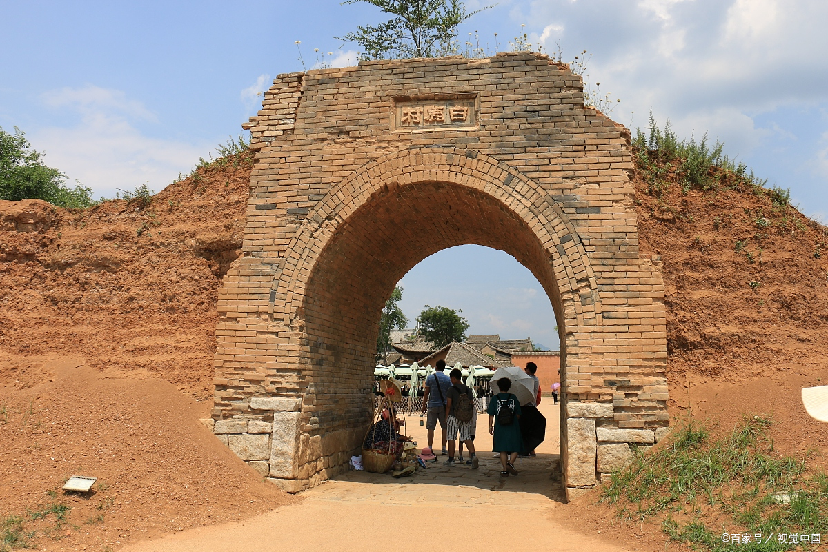 西安周边一个非常不错的景点——白鹿原影视城