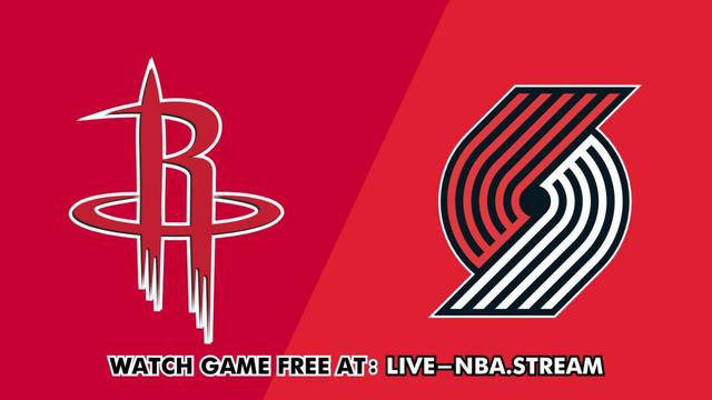 nba常规赛分析:休斯顿火箭vs波特兰开拓者