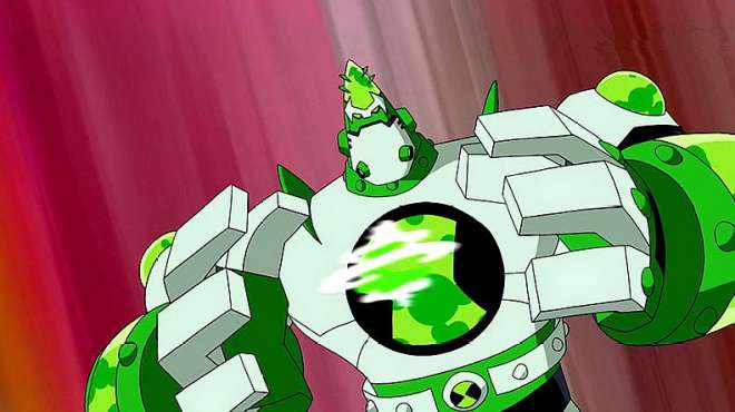 [图]Ben10：恐怖的源能金刚，阿贝多的终极版外星英雄，竟被完虐了！