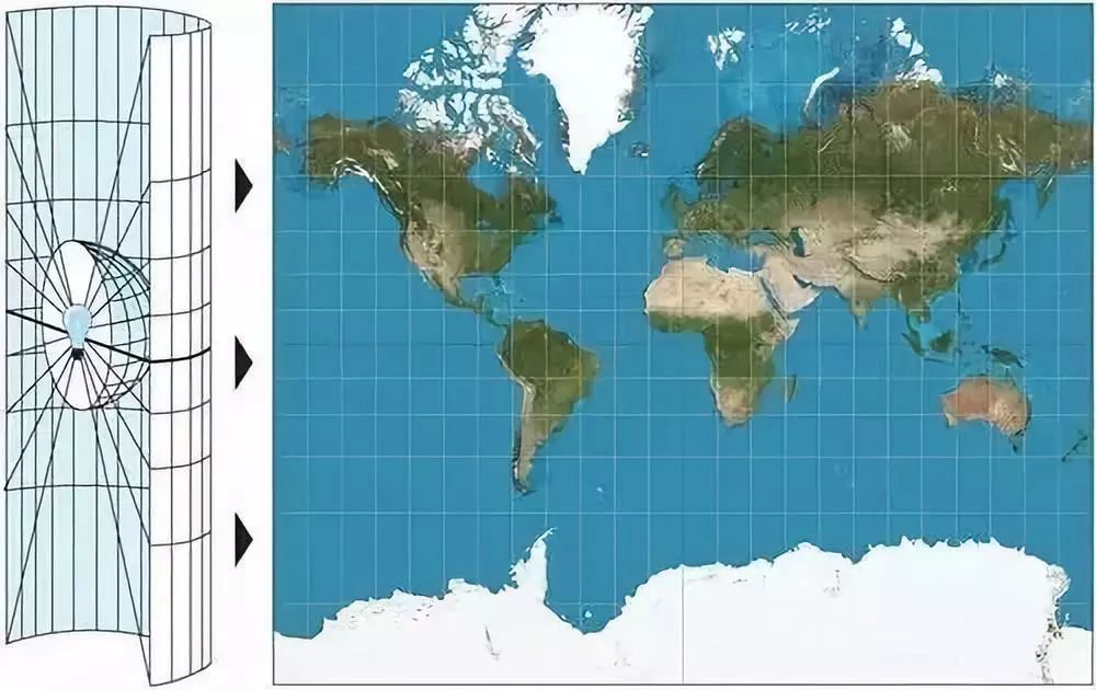 世界地图,我竟然被你"骗"了这么多年!