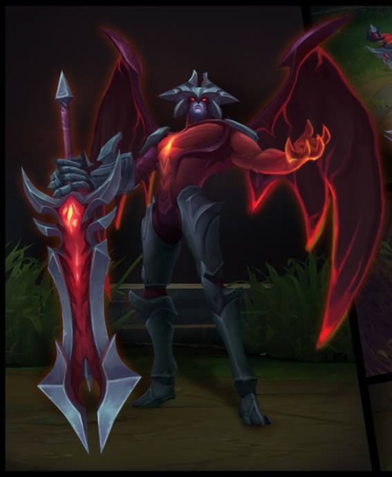 英雄联盟:在野区杀戮的暗裔剑魔,余震和相位猛冲我全都要